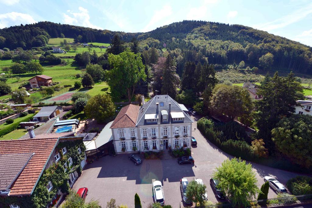 Logis La Residence Le Val-dʼAjol Dış mekan fotoğraf