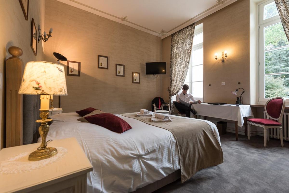 Logis La Residence Le Val-dʼAjol Dış mekan fotoğraf