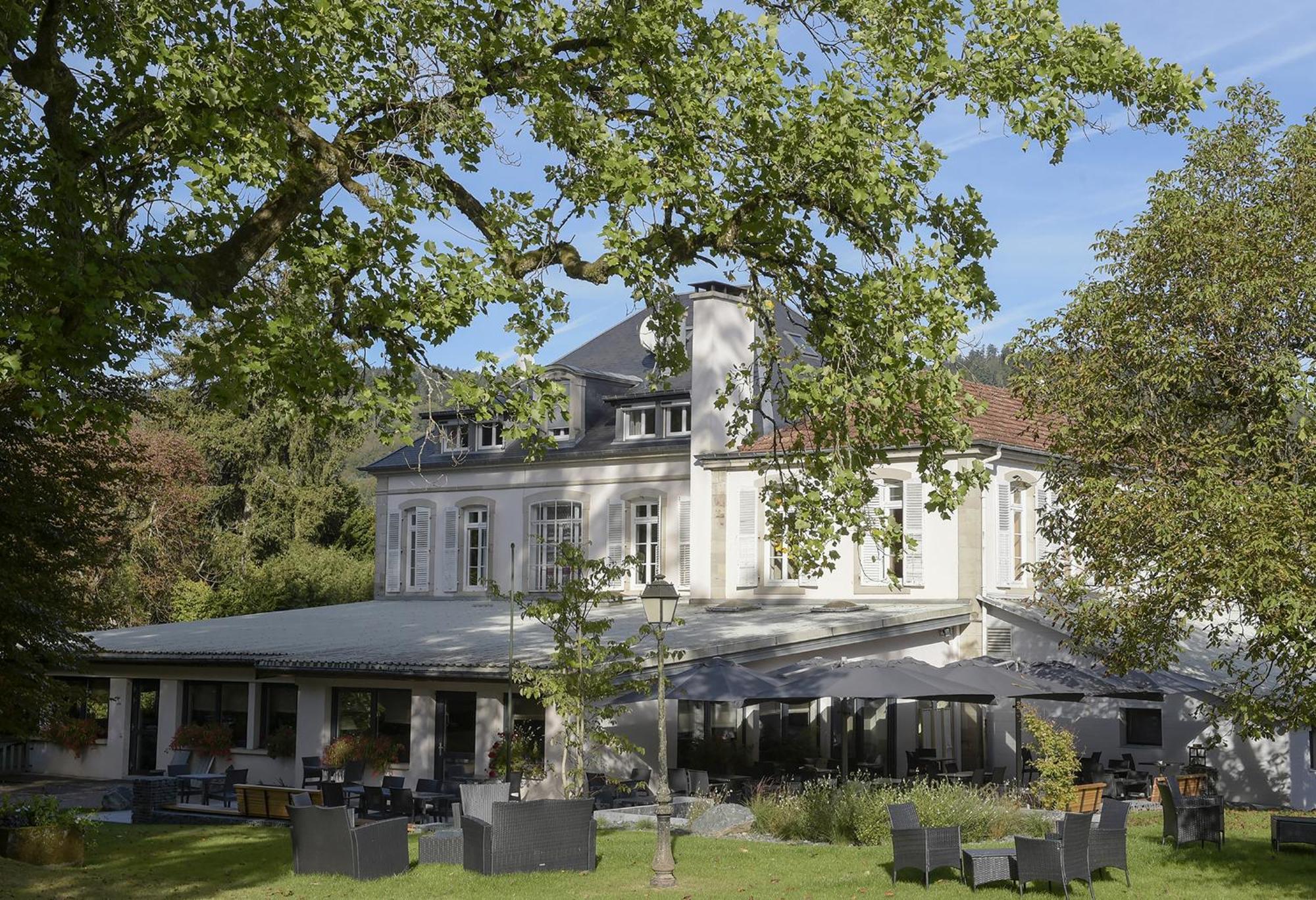 Logis La Residence Le Val-dʼAjol Dış mekan fotoğraf