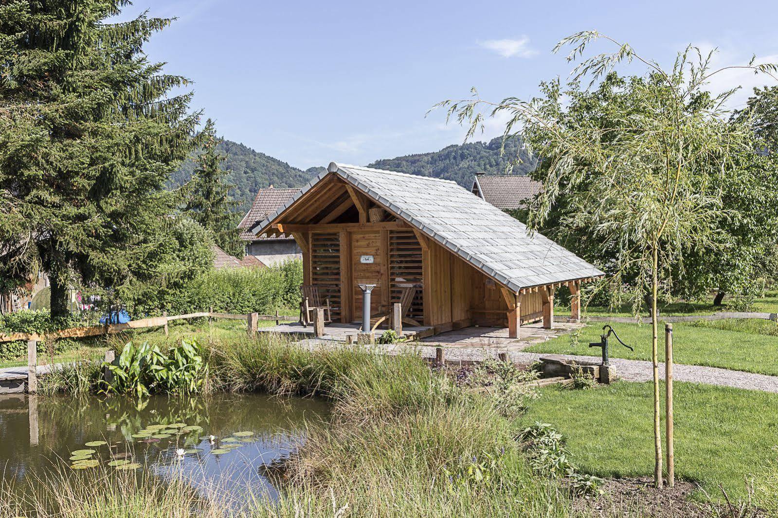 Logis La Residence Le Val-dʼAjol Dış mekan fotoğraf