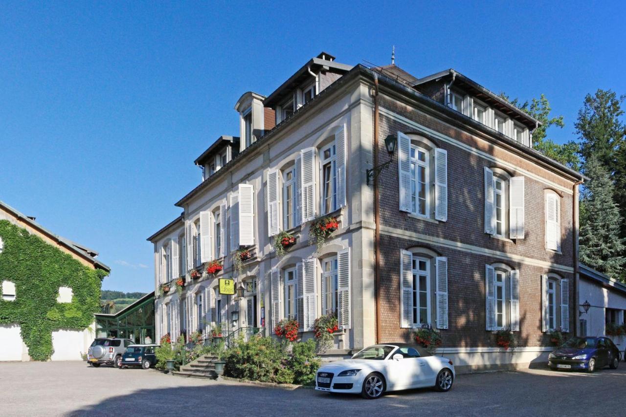 Logis La Residence Le Val-dʼAjol Dış mekan fotoğraf