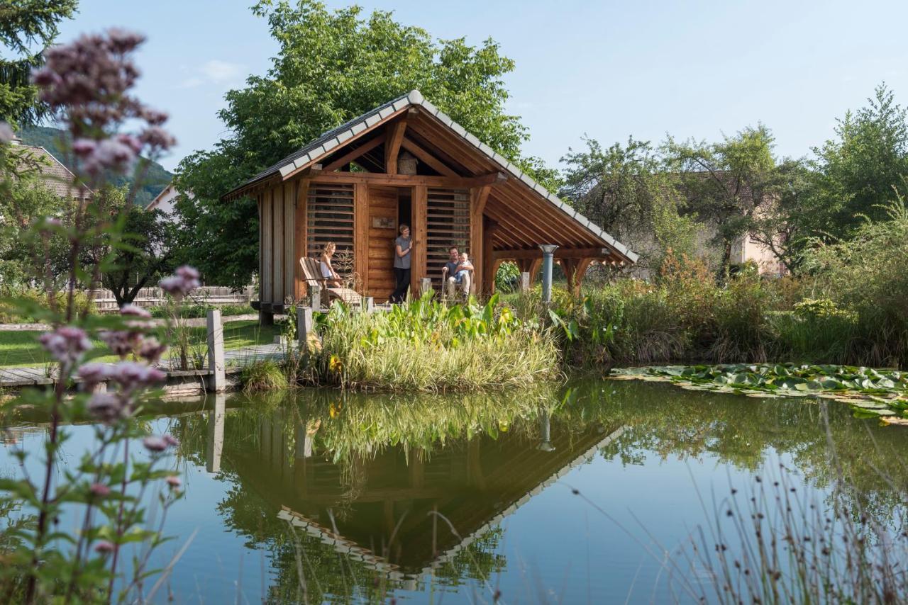 Logis La Residence Le Val-dʼAjol Dış mekan fotoğraf